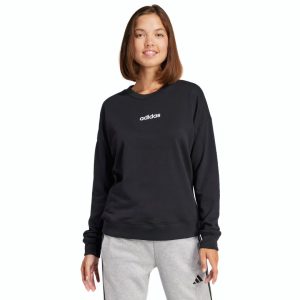 Adidas Felpa Linear – Black/White