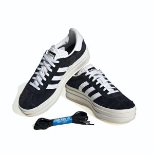 Adidas Gazelle Bold – Black/White