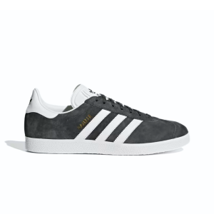 Adidas Gazelle – Dark Grey Heather/White