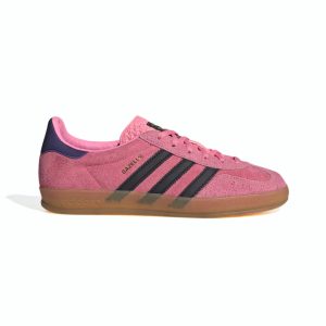 Adidas Gazelle Indoor – Bliss Pink/Core Black/Collegiate Purple