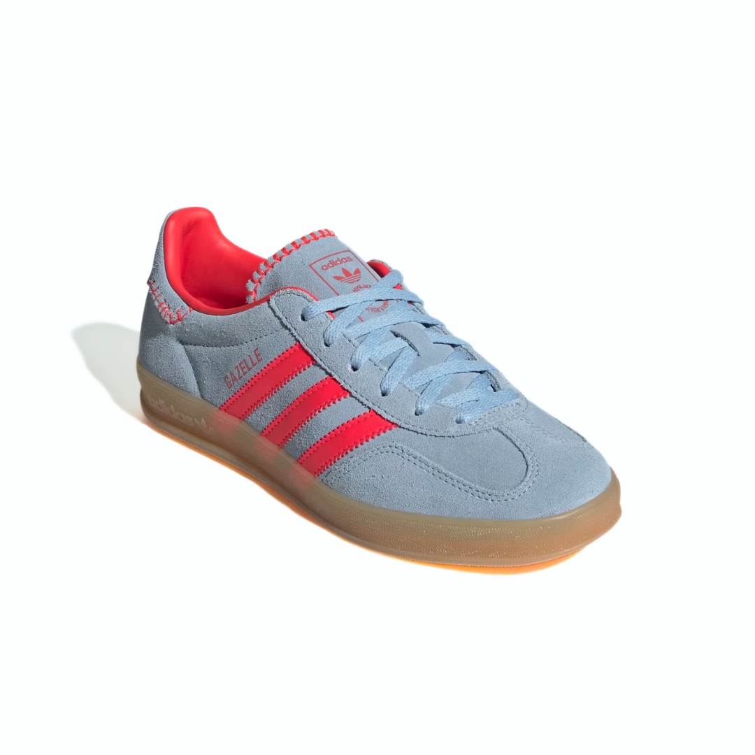 Adidas Gazelle Indoor W – Lucid Red/Clear Sky - immagine 5