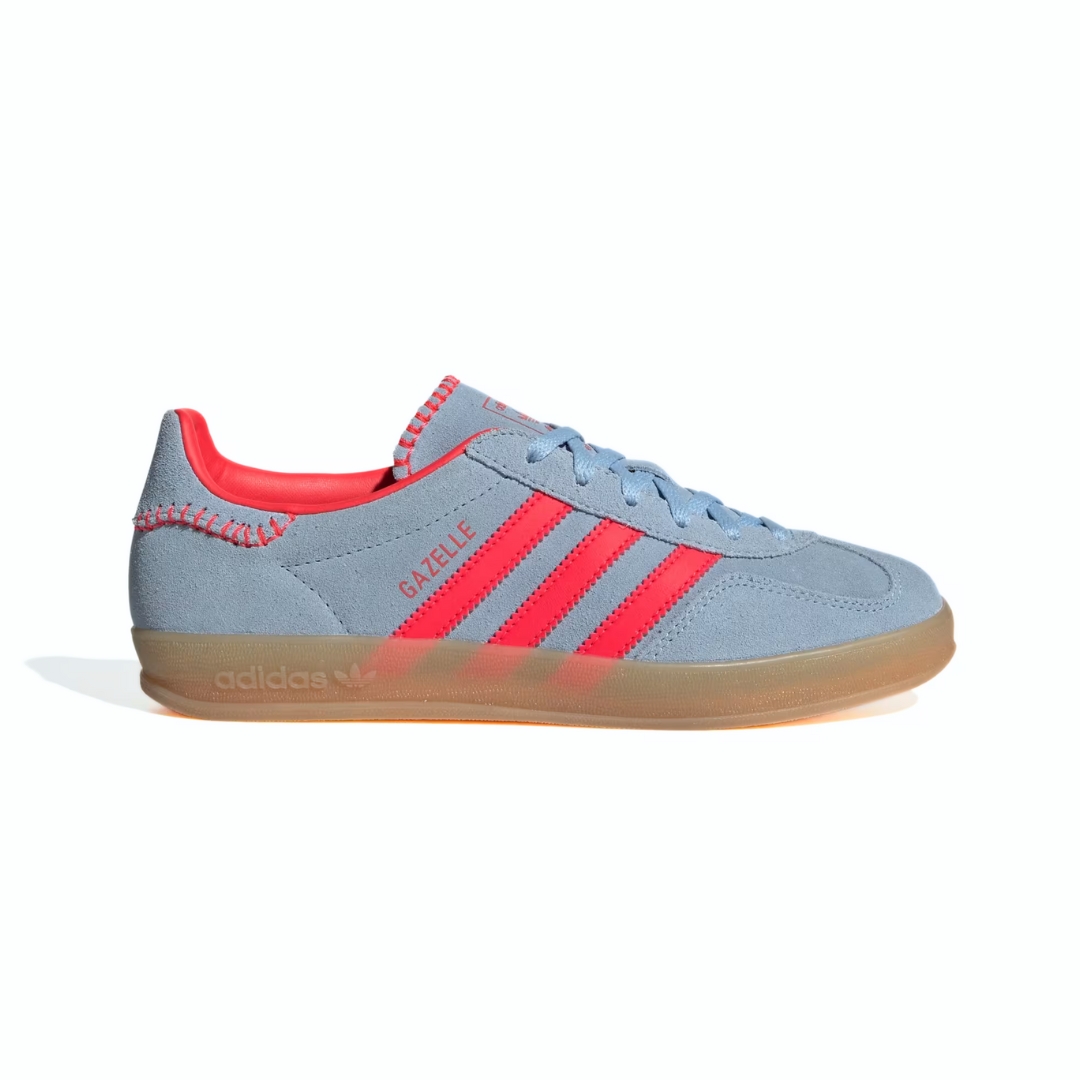 Adidas Gazelle Indoor W – Lucid Red/Clear Sky - immagine 4