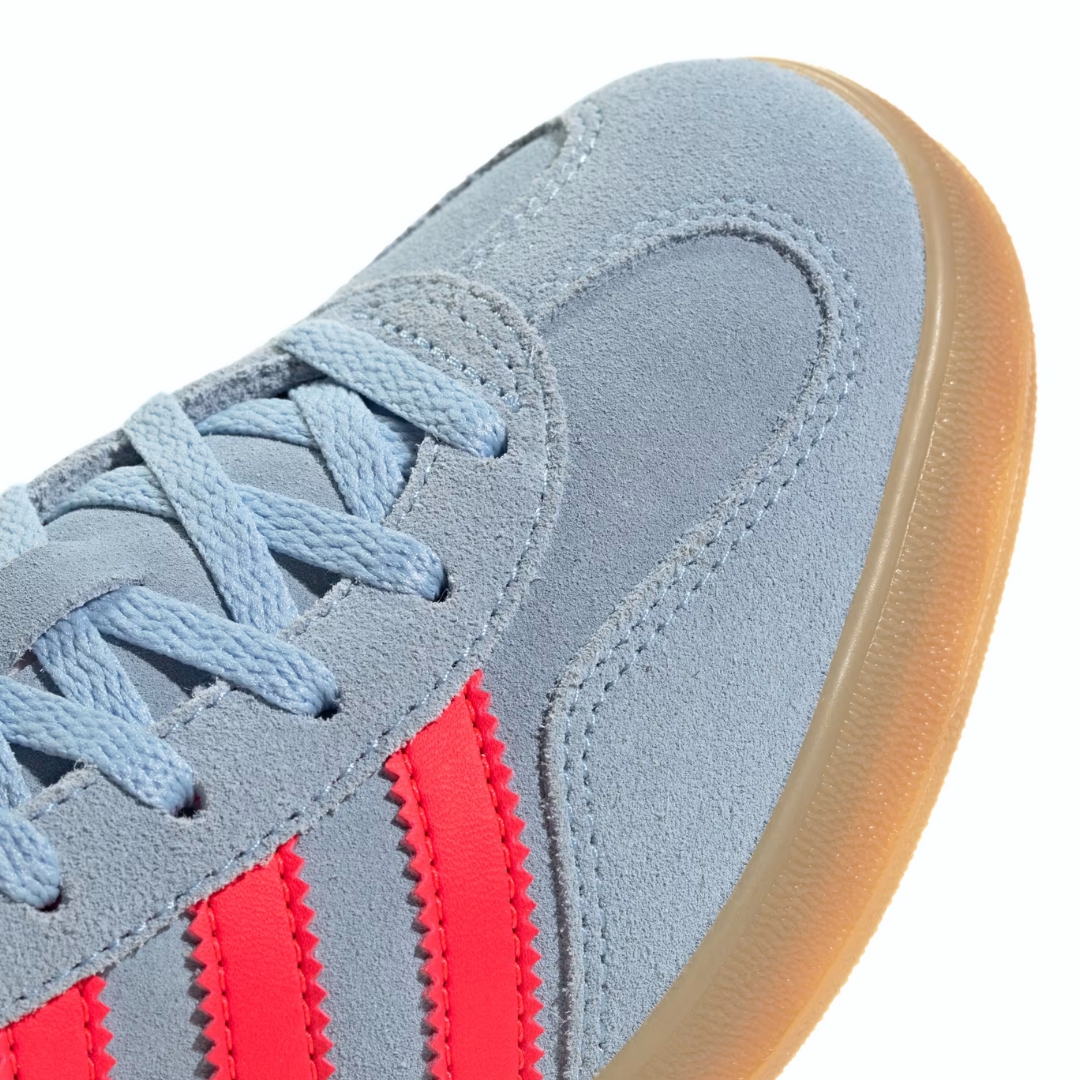 Adidas Gazelle Indoor W – Lucid Red/Clear Sky - immagine 6