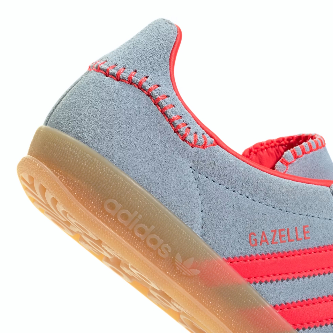Adidas Gazelle Indoor W – Lucid Red/Clear Sky - immagine 7