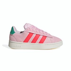 Adidas Grand Court Alpha 00s – Clear Pink/Lucid Red/Court Green