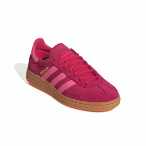 Adidas Handball Spezial J – Ruby Red / Lucid Pink / Gum