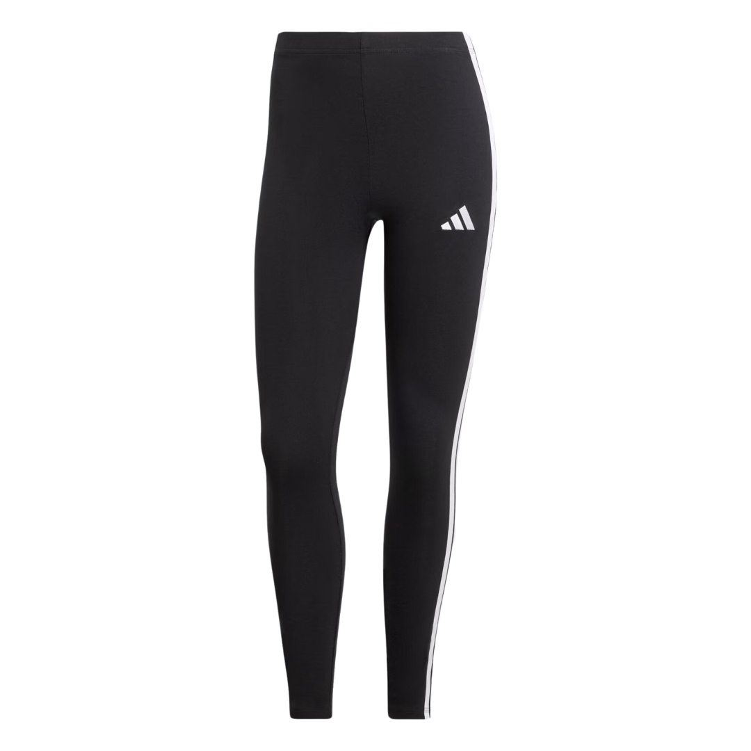 Adidas Leggings Essentials 3-Stripes – Black/White - immagine 7