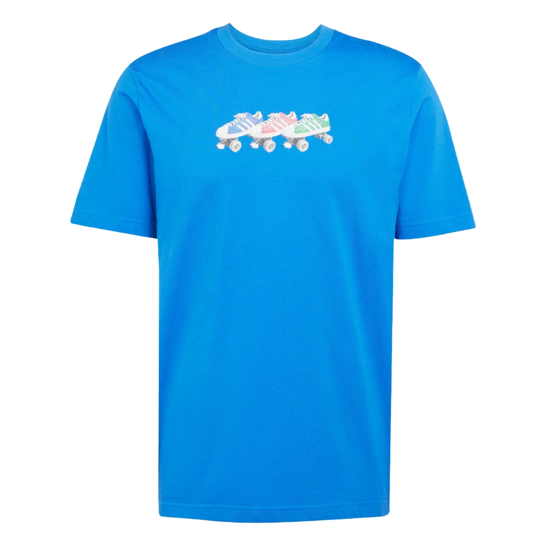 Adidas Originals T-Shirt Roller – Blue - immagine 7