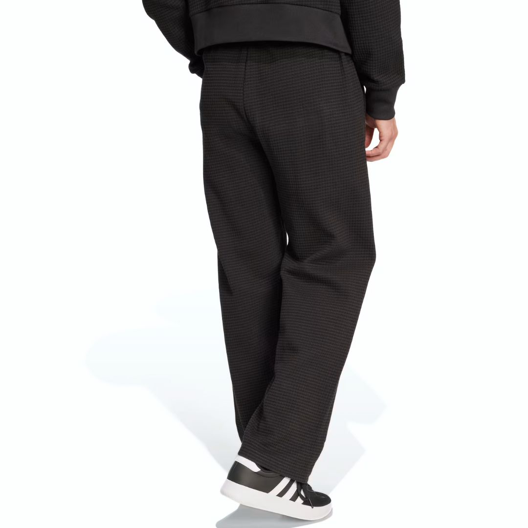 Adidas Pantalone ALL SZN Waffle Knit – Black - immagine 4