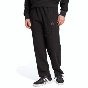 Adidas Pantalone ALL SZN Waffle Knit – Black