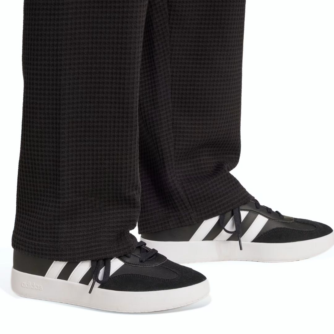 Adidas Pantalone ALL SZN Waffle Knit – Black - immagine 6