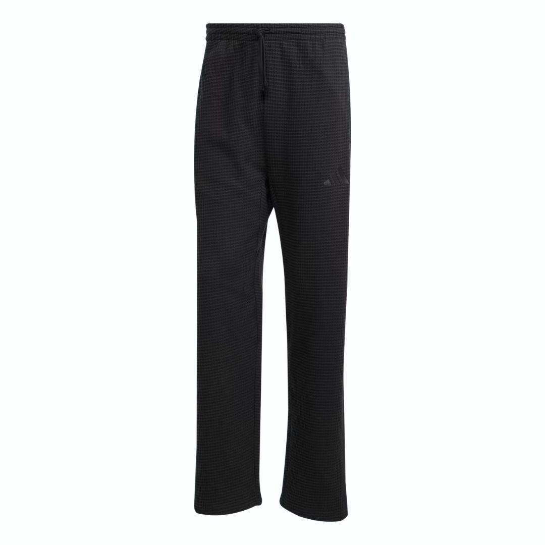 Adidas Pantalone ALL SZN Waffle Knit – Black - immagine 7