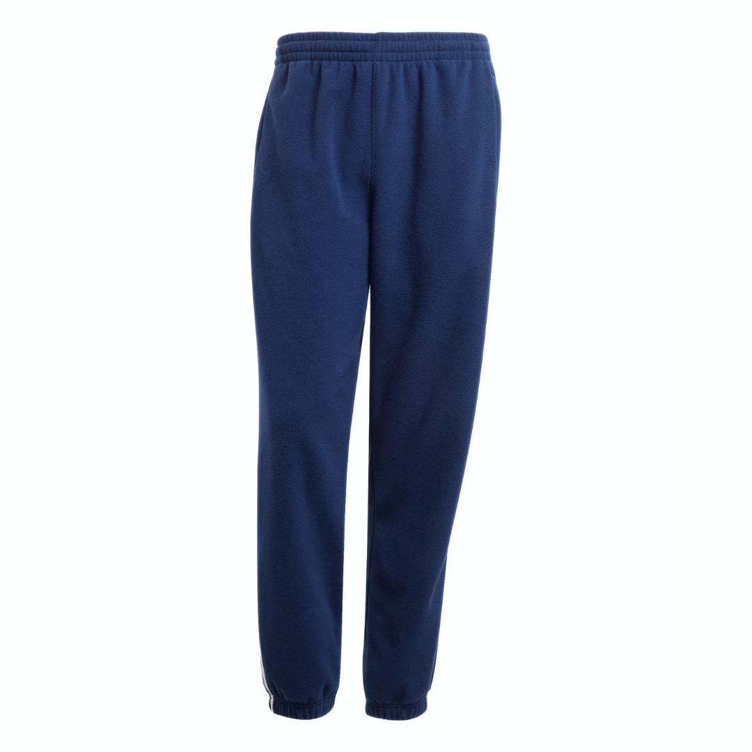 Adidas Pantaloni 3-Stripes In Fleece – Night Indico - immagine 6