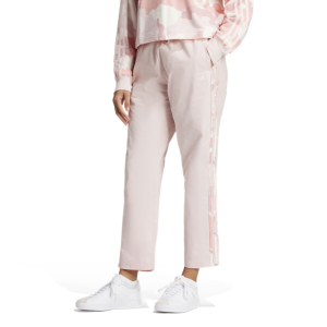 Adidas Pantaloni Essentials 3-Stripes Camo – Pink