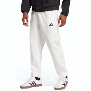 Adidas Pantaloni Future Icons Small Logo – White