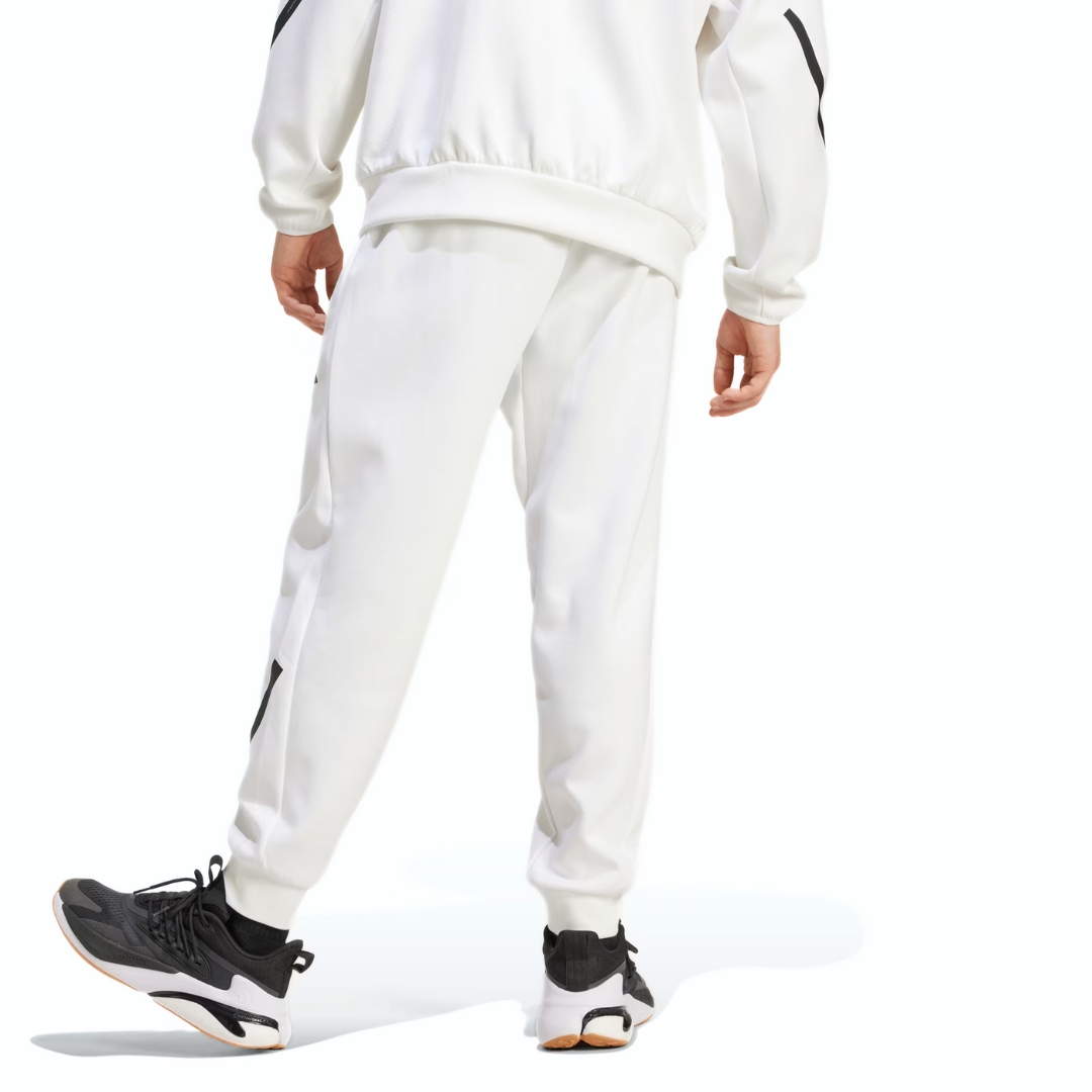 Adidas Pantaloni New adidas Z.N.E. – White/Black - immagine 3