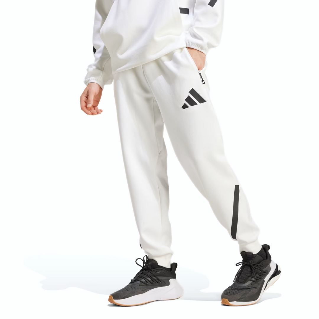 Adidas Pantaloni New adidas Z.N.E. – White/Black - immagine 2