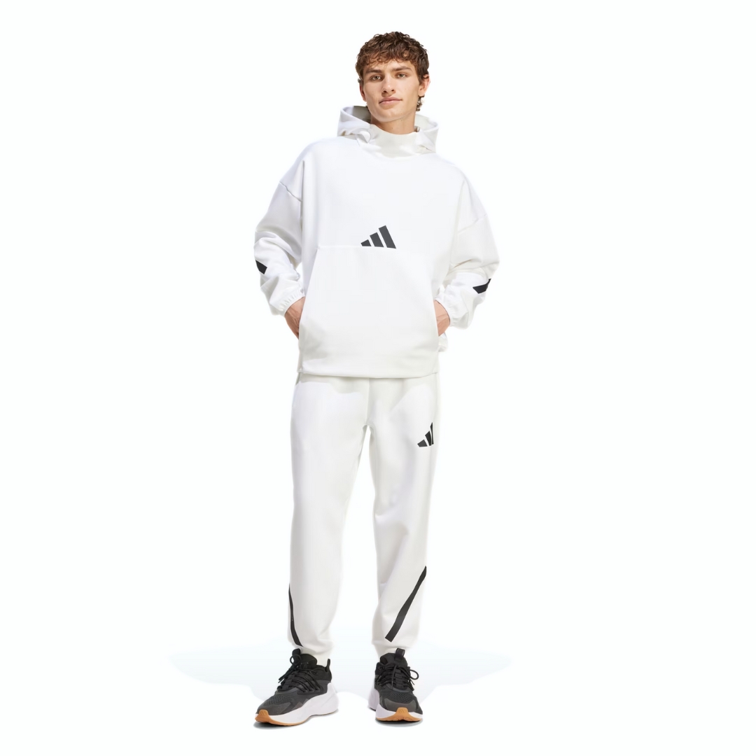 Adidas Pantaloni New adidas Z.N.E. – White/Black - immagine 4