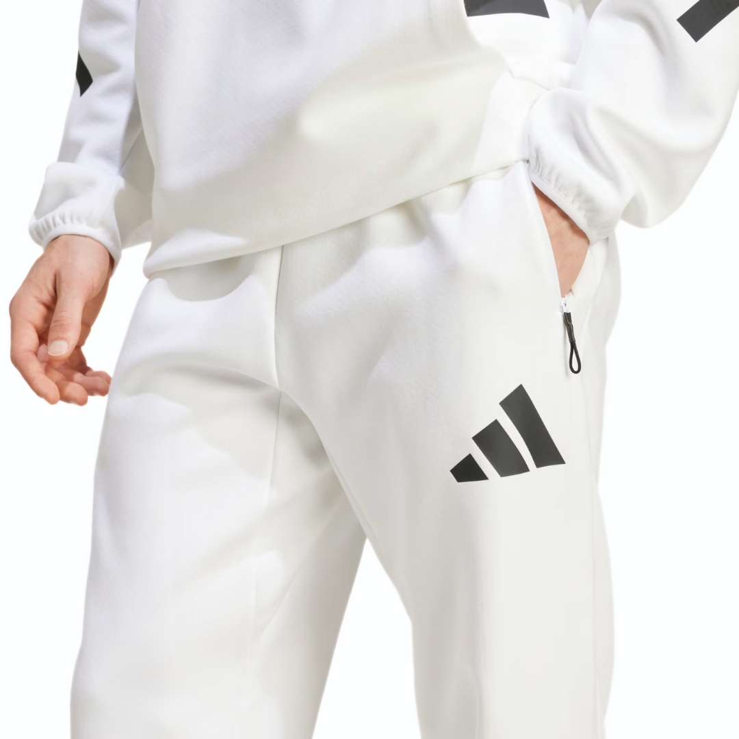 Adidas Pantaloni New adidas Z.N.E. – White/Black - immagine 5
