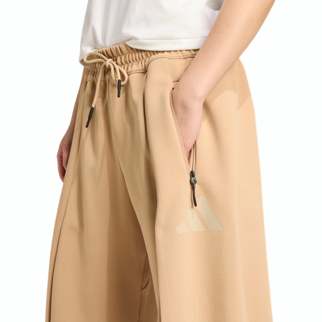 Adidas Pantaloni Z.N.E. Open-Hem – Warm Sandstone - immagine 3