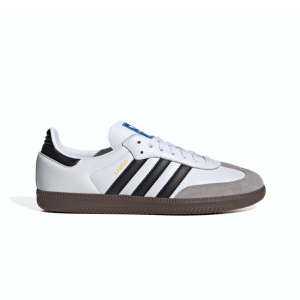 Adidas Samba OG – White/Black/Clear Granite