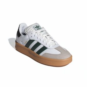 Adidas Samba XLG – White/Green/Pine