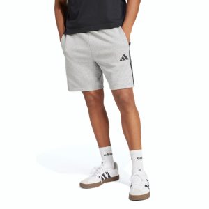 Adidas Shorts 3-Stripes – Medium Grey Heather/Black