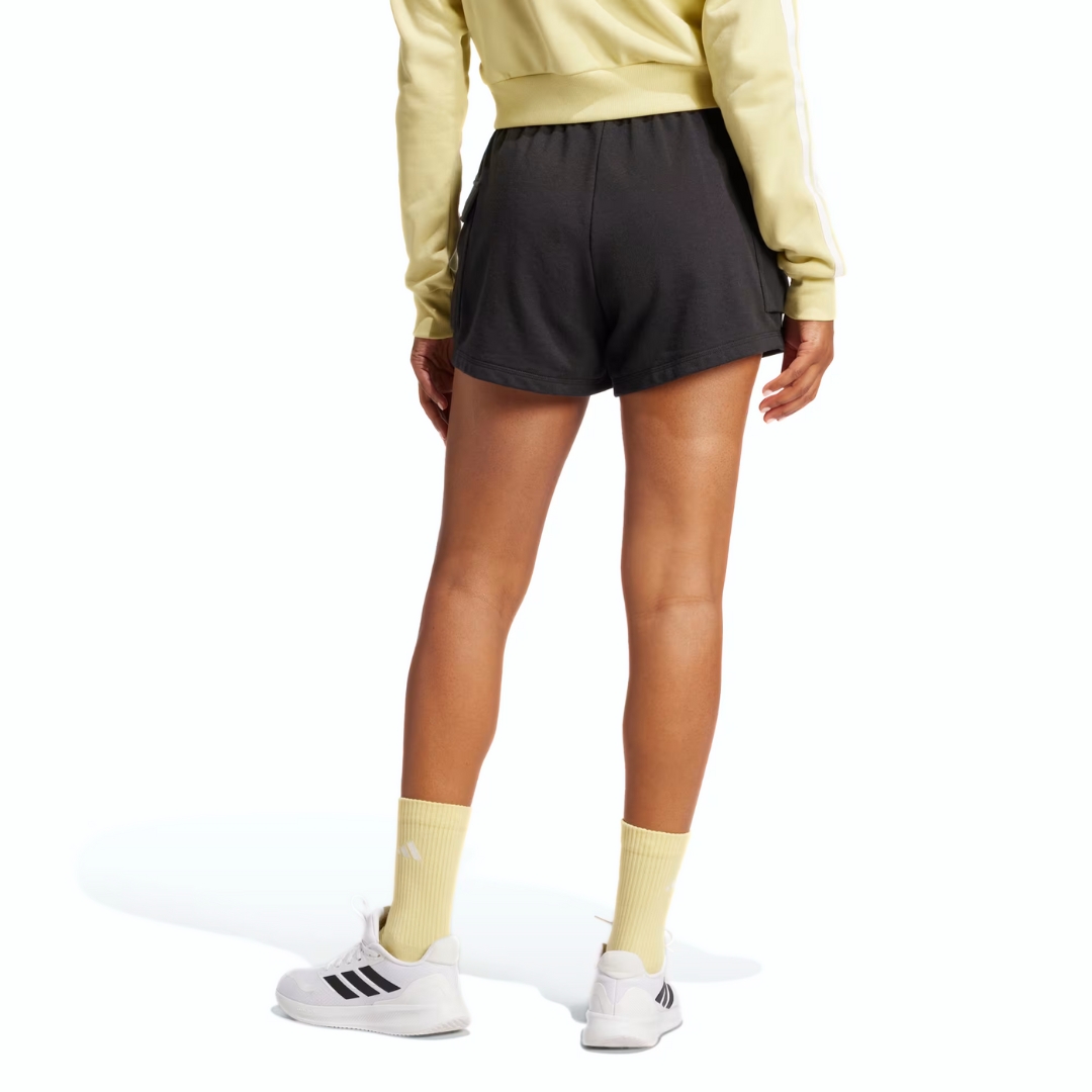 Adidas Shorts Cargo Essentials Small Logo – Black - immagine 4