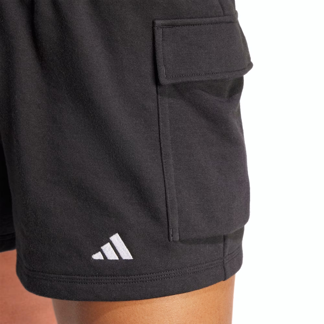 Adidas Shorts Cargo Essentials Small Logo – Black - immagine 6