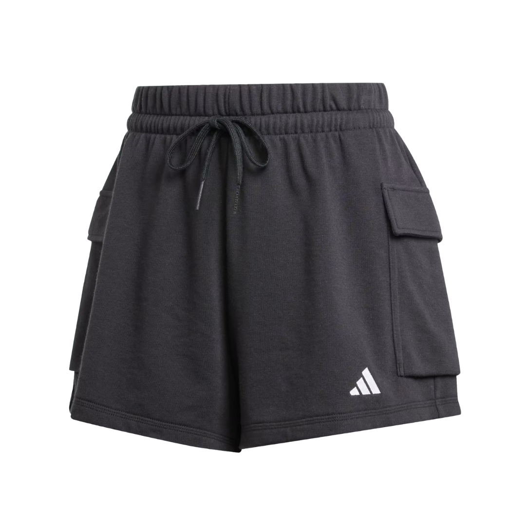 Adidas Shorts Cargo Essentials Small Logo – Black - immagine 7