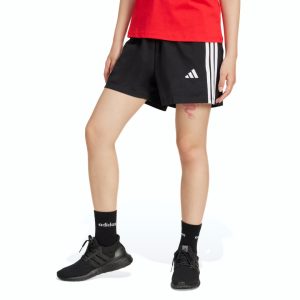 Adidas Shorts Essentials 3-Stripes – Black/White