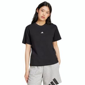 Adidas T-Shirt Essentials Small Logo – Black