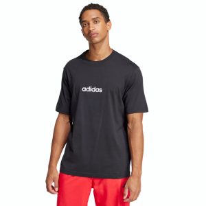 Adidas T-shirt Essentials Linear – Black/White