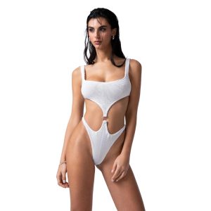 F**K Trikini Donna – White