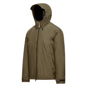 Invicta Giacca con cappuccio / Interno imbottito staccabile – Brown/Black