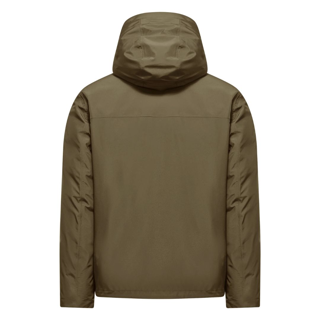 Invicta Giacca con cappuccio / Interno imbottito staccabile – Brown/Black - immagine 5