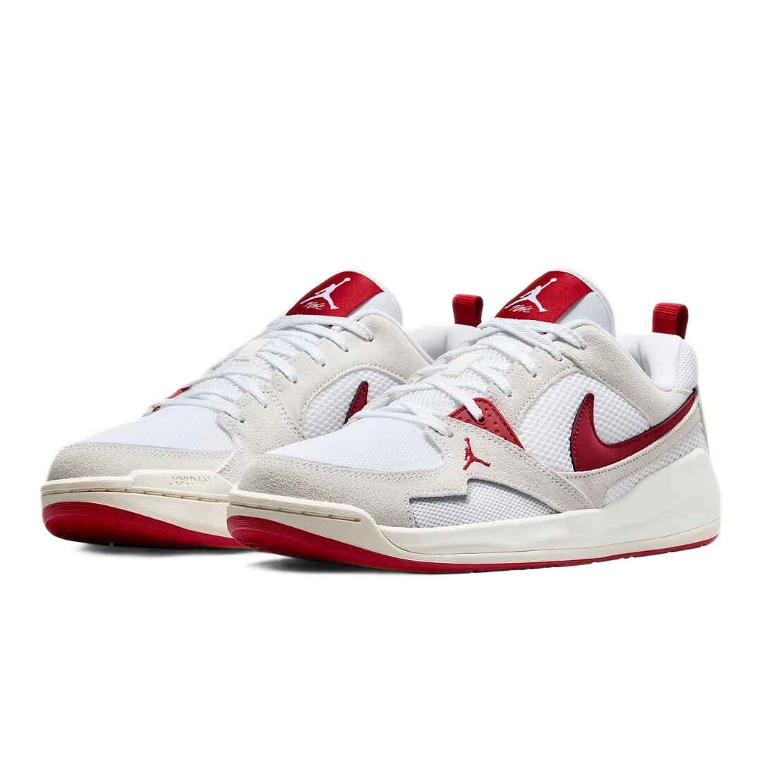 Jordan CMFT Era – White/Sail/Black/Varsity Red - immagine 2