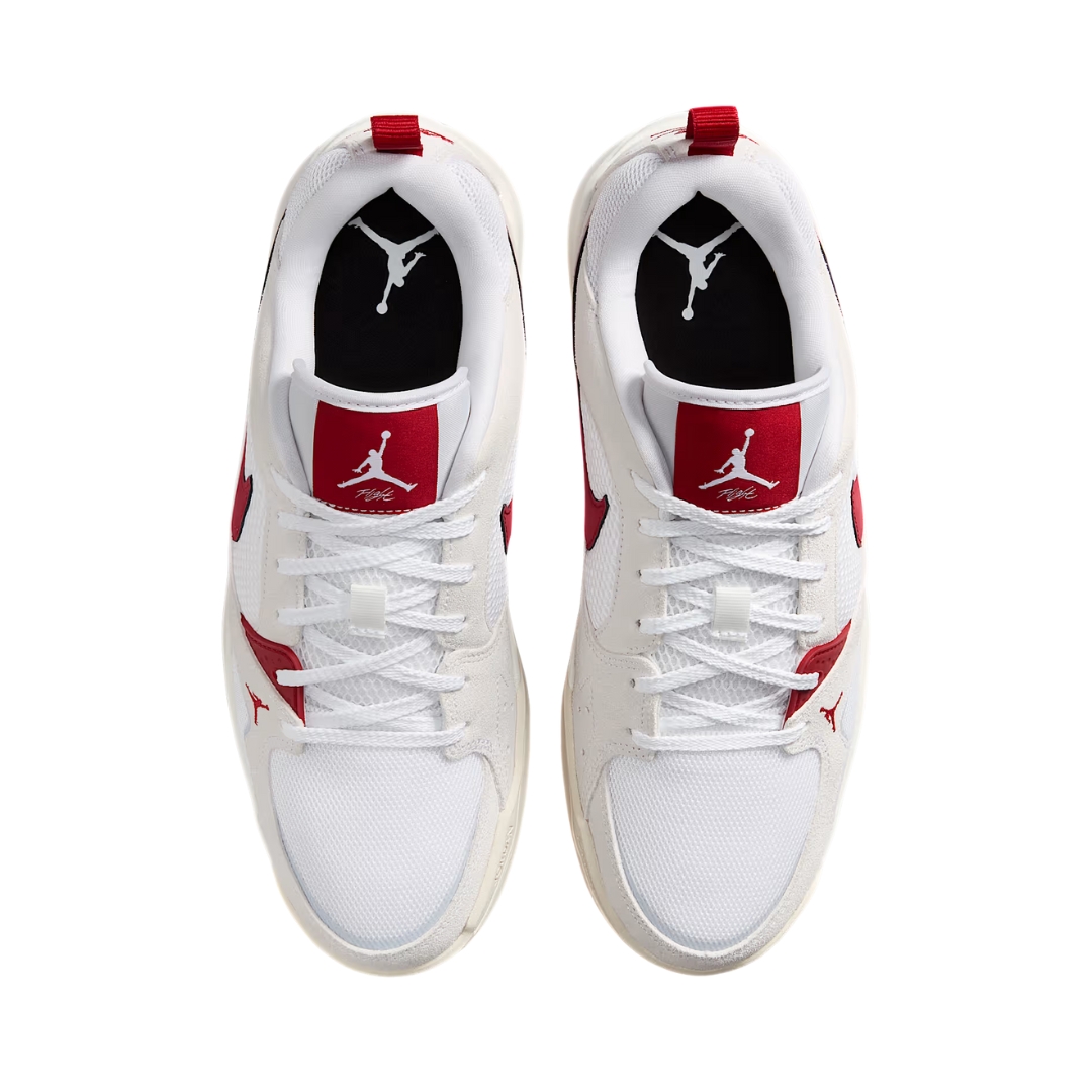 Jordan CMFT Era – White/Sail/Black/Varsity Red - immagine 5