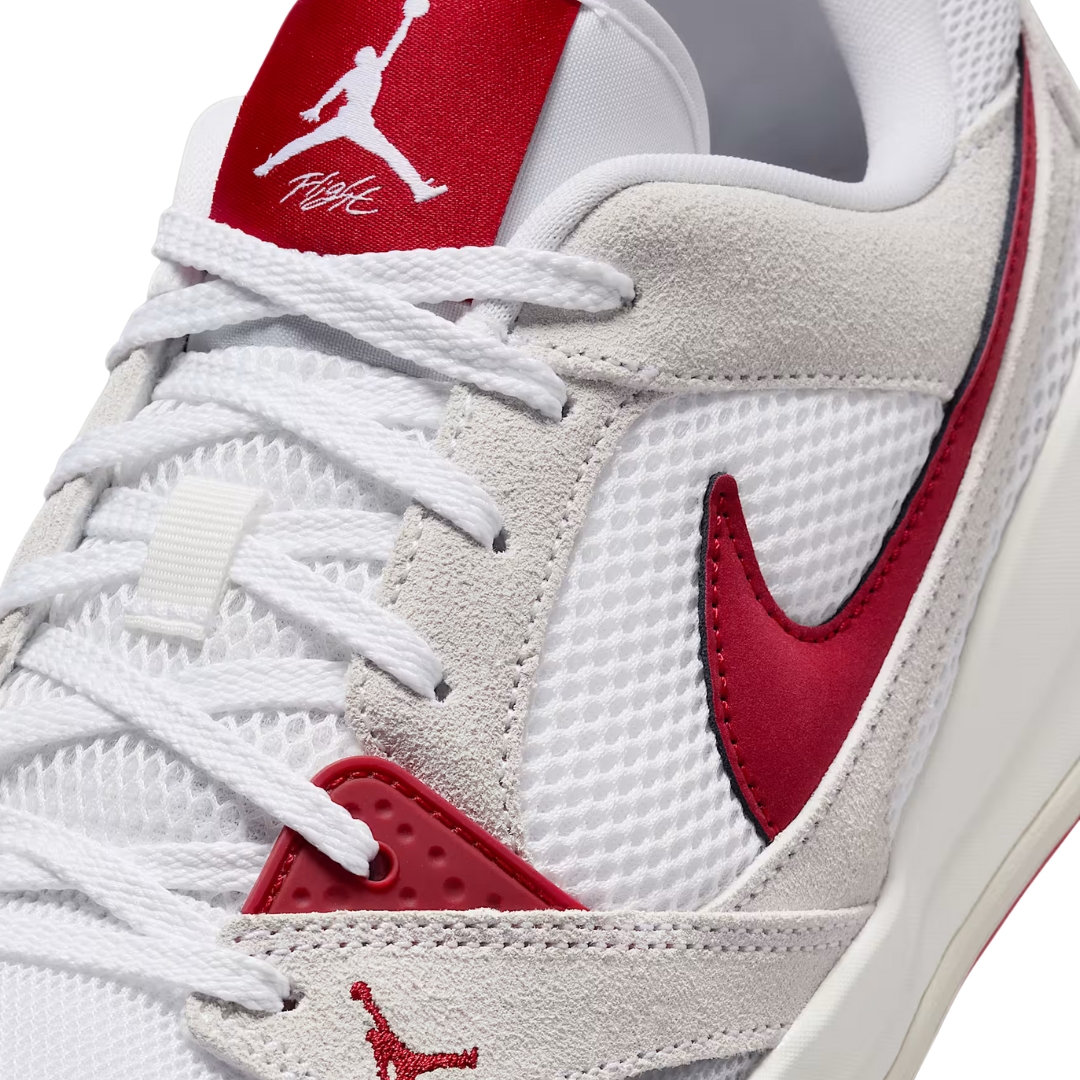 Jordan CMFT Era – White/Sail/Black/Varsity Red - immagine 4