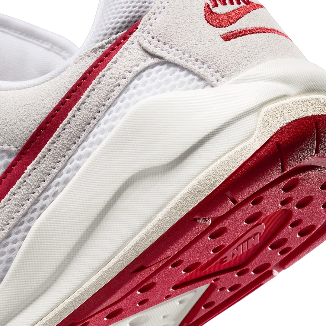 Jordan CMFT Era – White/Sail/Black/Varsity Red - immagine 6