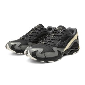 Mizuno Wave Rider 10 Cordura – BlackSand/QuietShade/BananaCra