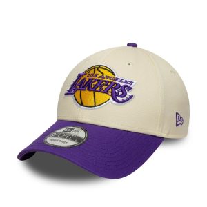 New Era Cappello LA Lakers Colour Block – Cream