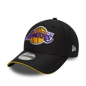 New Era Cappello LA Lakers Microfibre – Black
