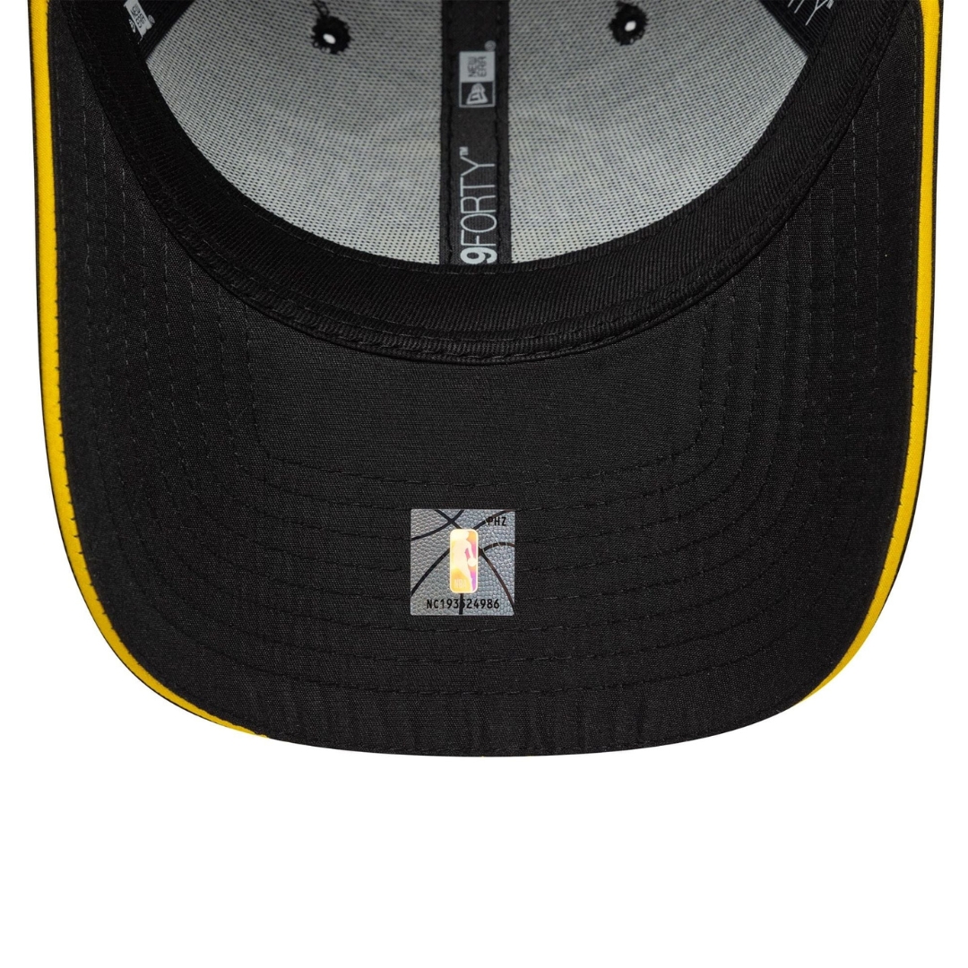 New Era Cappello LA Lakers Microfibre – Black - immagine 5