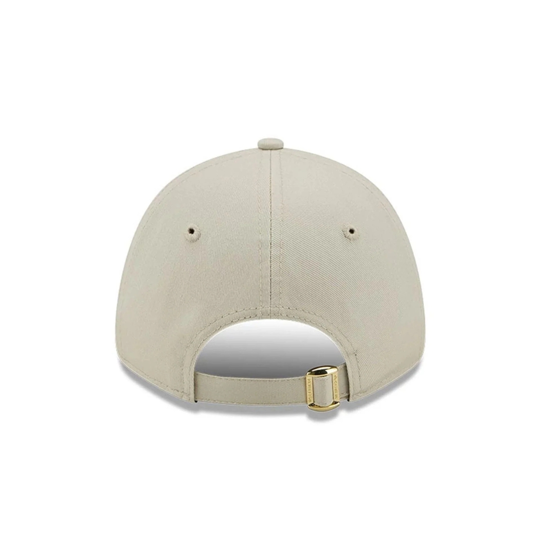 New Era Cappello New York Yankees Metallic Logo – Cream - immagine 4