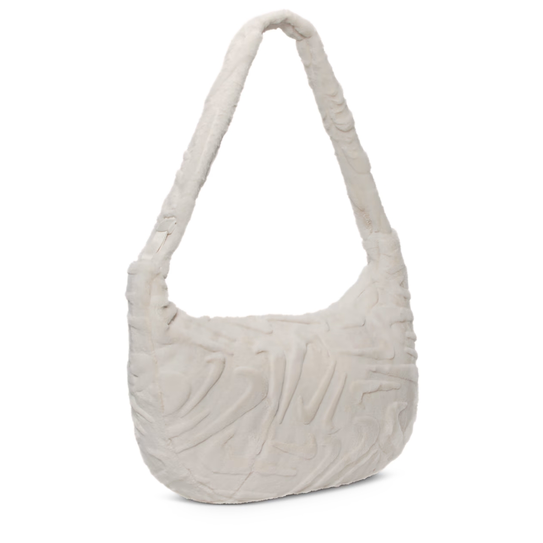 Nike Borsa Slouchy In Ecopelliccia – Phantom - immagine 5