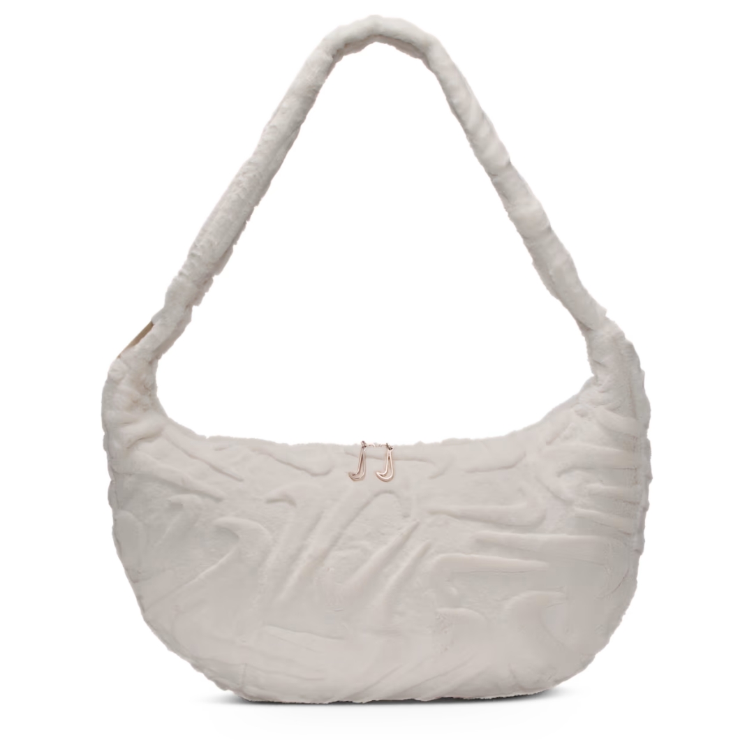Nike Borsa Slouchy In Ecopelliccia – Phantom - immagine 2