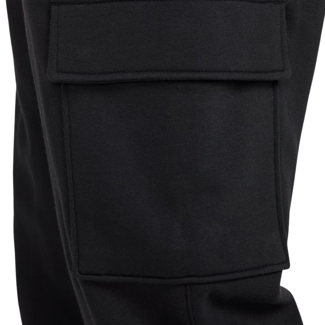 Nike Club Pantaloni Cargo Fleece – Black/White - immagine 5
