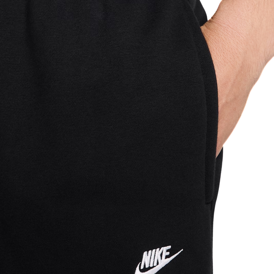 Nike Club Pantaloni Cargo Fleece – Black/White - immagine 4