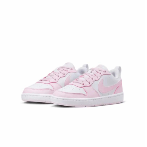 Nike Court Borough Low Recraft (gs) – White/Pink
